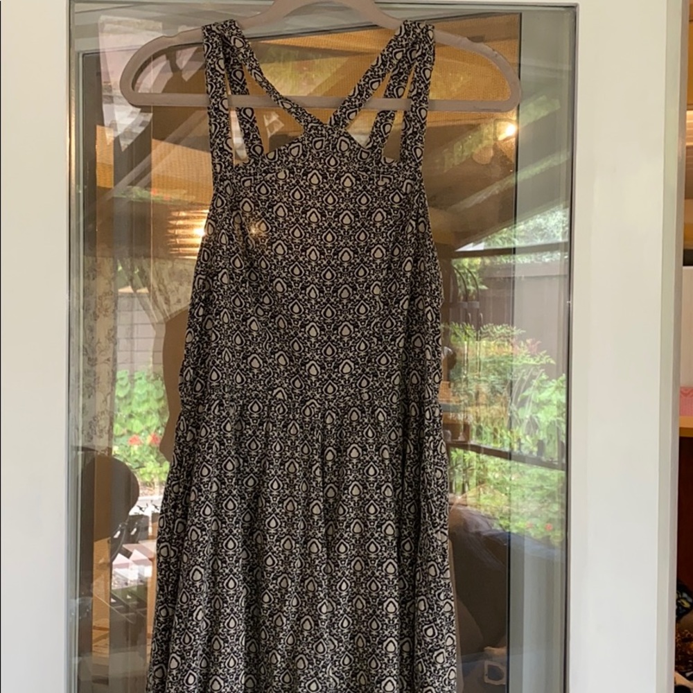 Ecoté Boho Shorts Romper with pockets